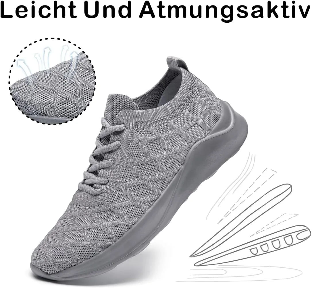 Women Lightweight Slip On Walking Running Shoes Breathable Mesh Sport Sneakers Women's Workout Casual Gym Jogging Shoes