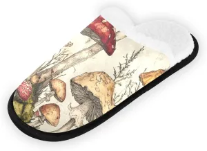 Women Men Indoor Winter Family Bedroom Non-Slip Warm Winter Slippers