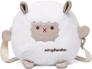 Women Plush Cloud Crossbody Purse, Kawaii Soft Shoulder Bag,Cute Cartoon Fluffy Crossbody Bag for Girls