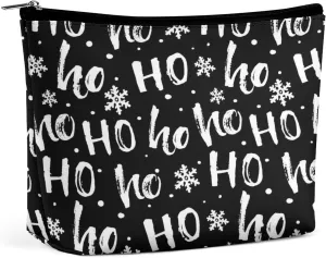Women PU Leather Cosmetic Bag, Makeup Case Purse Holder Zipper Pouch Handbag Organizer Toiletry Storage 6.8x5.9x2.3 in