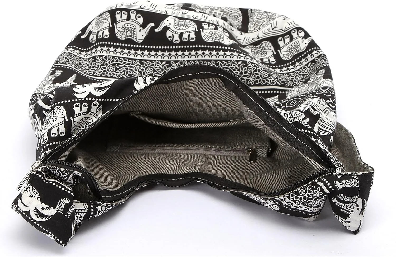 Women Shoulder Handbags Fashion canvas Hippie Crossbody Bags Bohemian Animal Prints Hobo Bags
