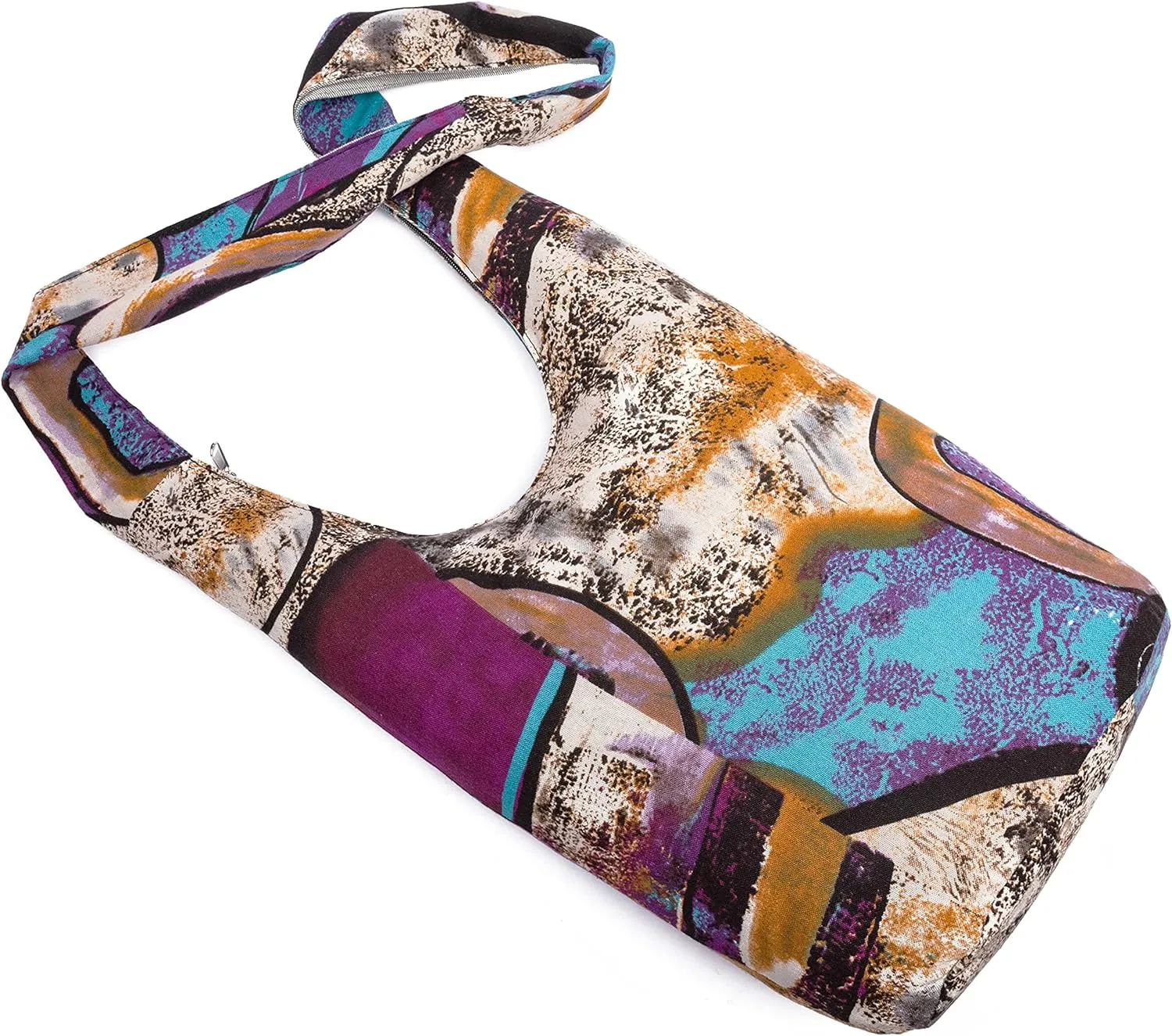 Women Shoulder Handbags Fashion canvas Hippie Crossbody Bags Bohemian Animal Prints Hobo Bags