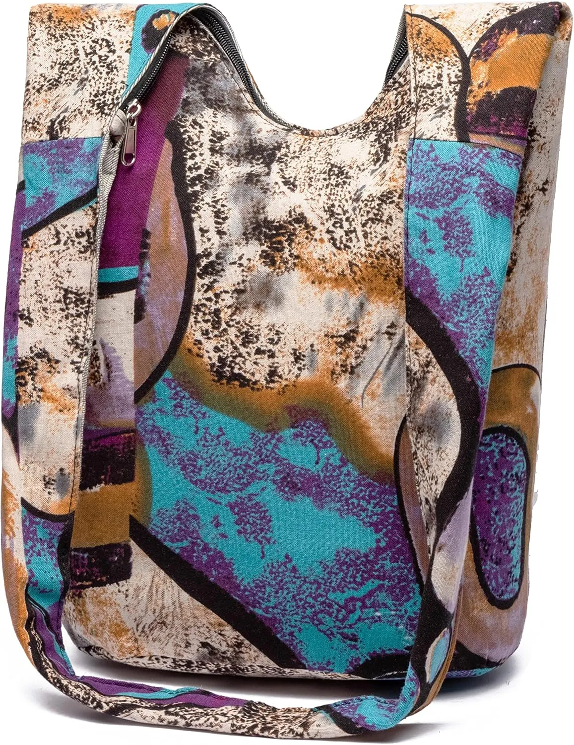 Women Shoulder Handbags Fashion canvas Hippie Crossbody Bags Bohemian Animal Prints Hobo Bags