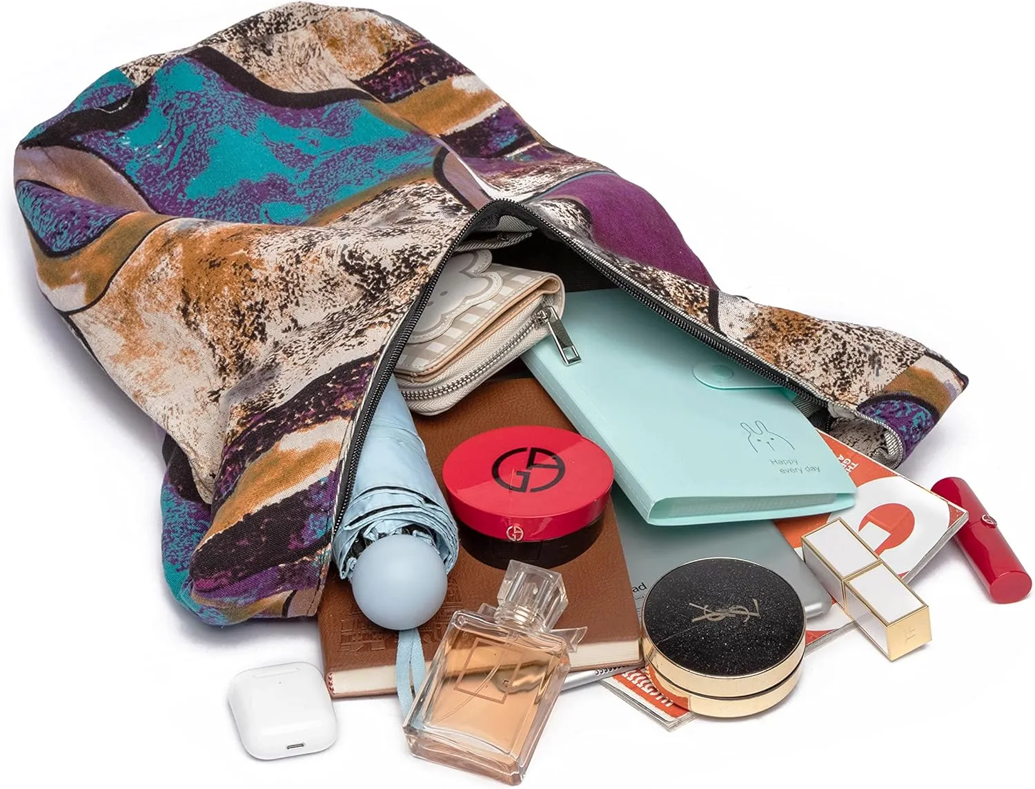 Women Shoulder Handbags Fashion canvas Hippie Crossbody Bags Bohemian Animal Prints Hobo Bags