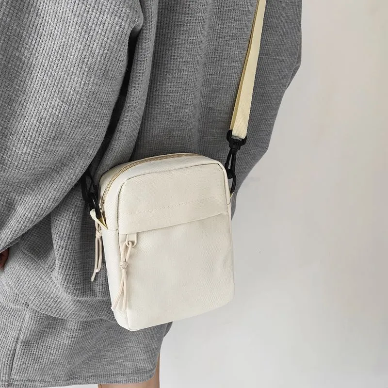 Women's & Men's & Canvas Mori Style Leisure Simple Crossbody Bags