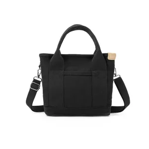 Women's Classic Korean Style Canvas Lunch Bags