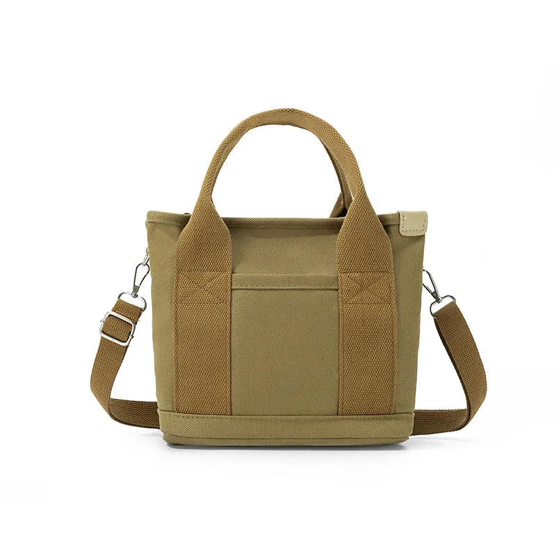 Women's Classic Korean Style Canvas Lunch Bags