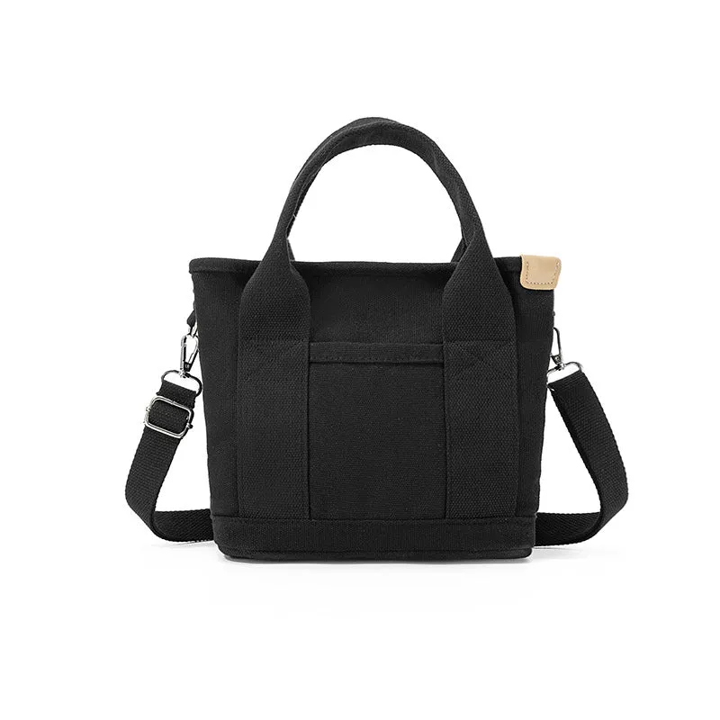 Women's Classic Korean Style Canvas Lunch Bags