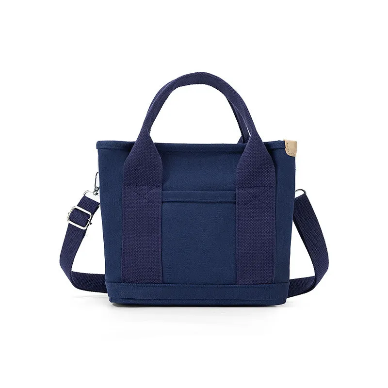 Women's Classic Korean Style Canvas Lunch Bags