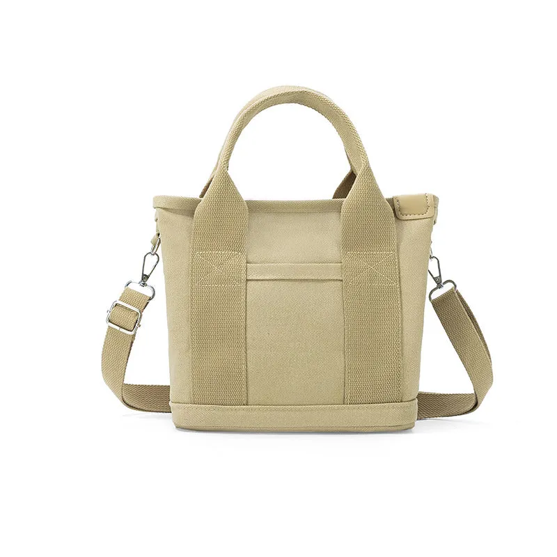 Women's Classic Korean Style Canvas Lunch Bags