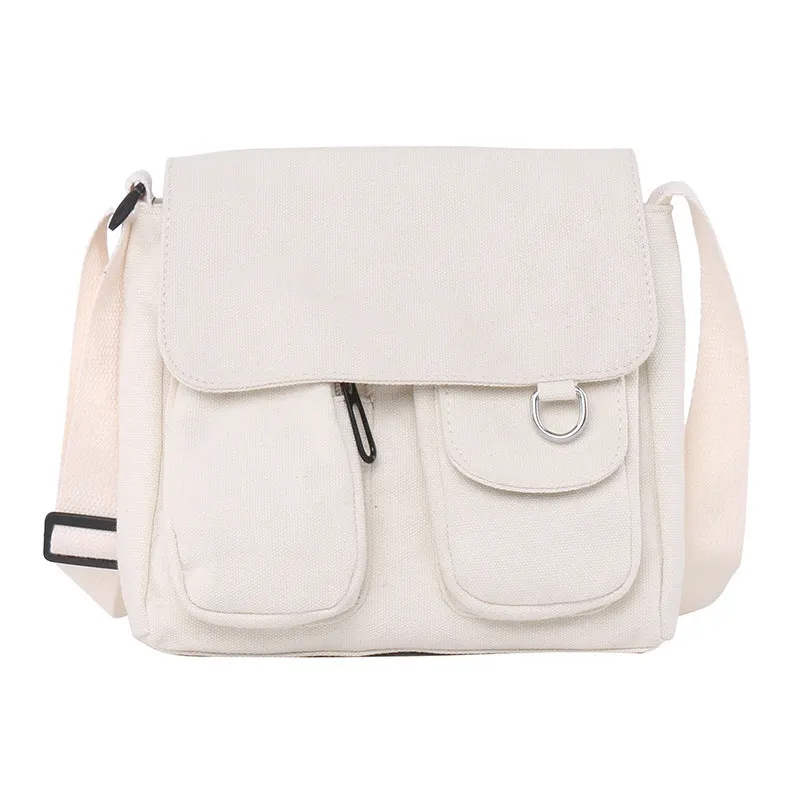 Women's Cute Vintage Style Korean Canvas Bags