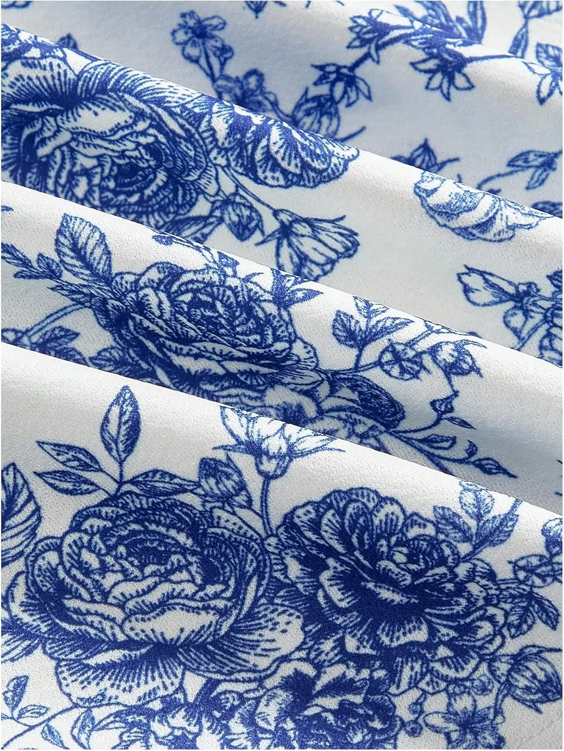 Women's Floral Print Cami Dress Lace Sleeveless Pearl Chain Ruched Bust Boho Ruffle Hem Short Bustier Dresses