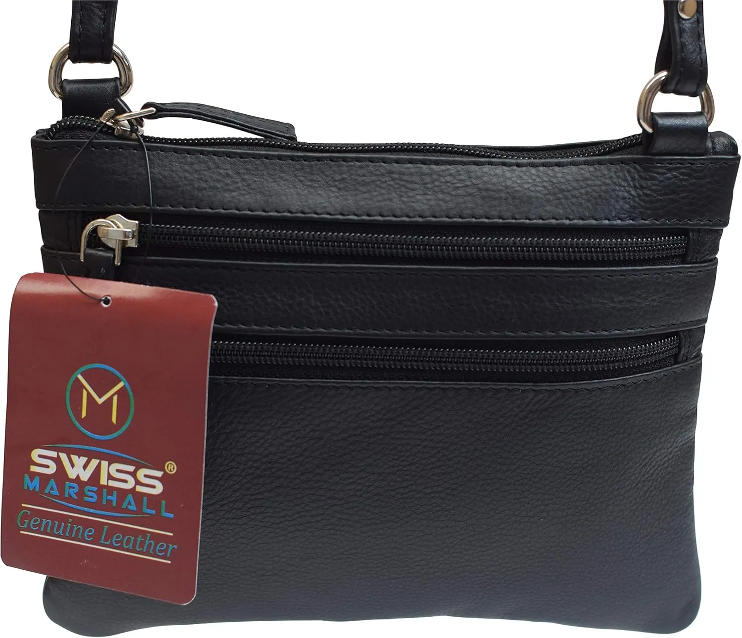Womens Genuine Leather Small Crossbody Shoulder Designer Bag and Ladies Purse