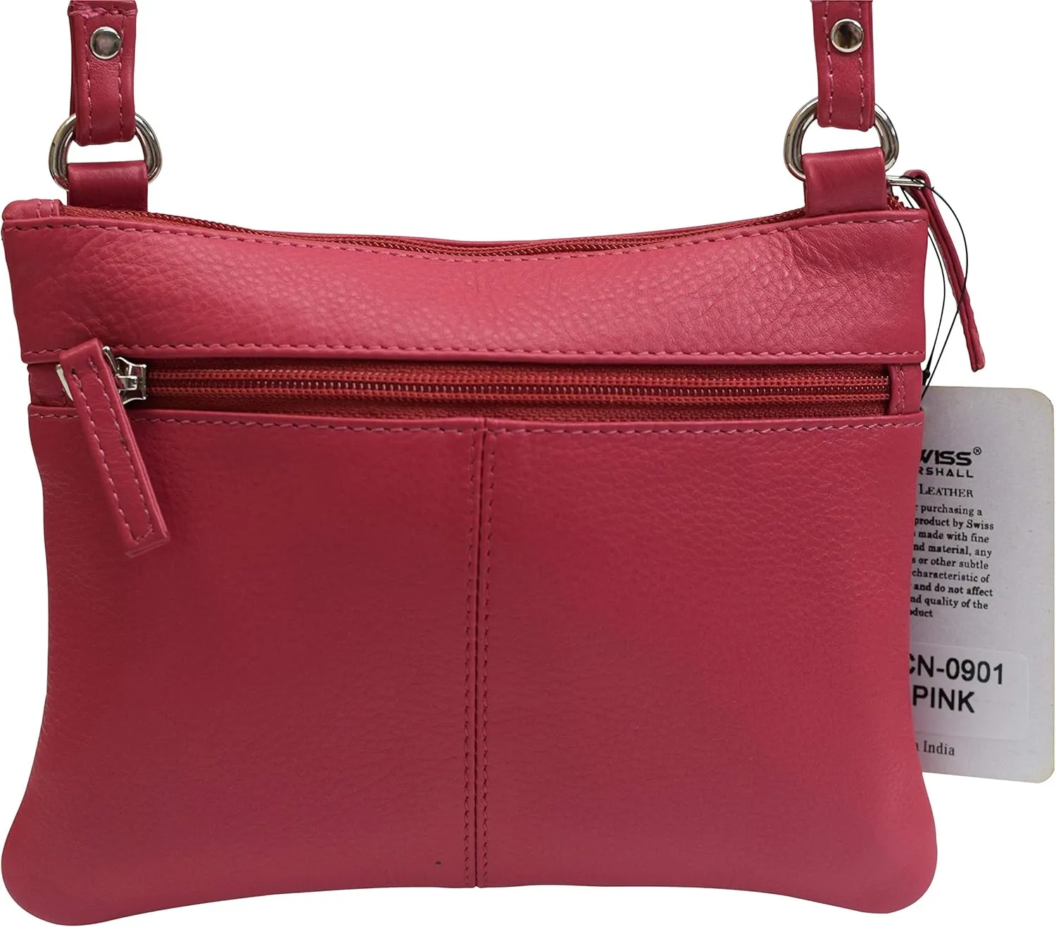 Womens Genuine Leather Small Crossbody Shoulder Designer Bag and Ladies Purse