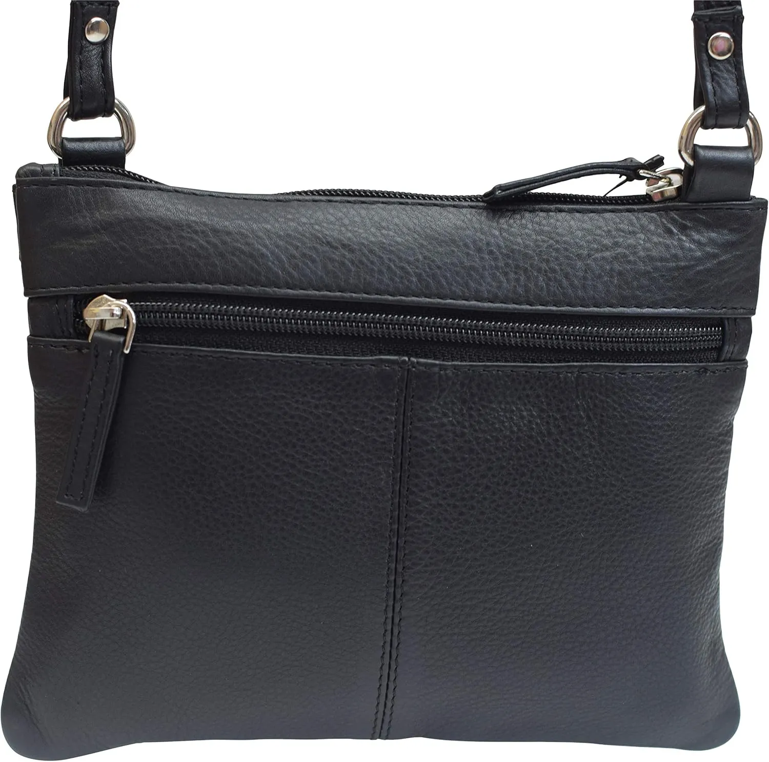 Womens Genuine Leather Small Crossbody Shoulder Designer Bag and Ladies Purse