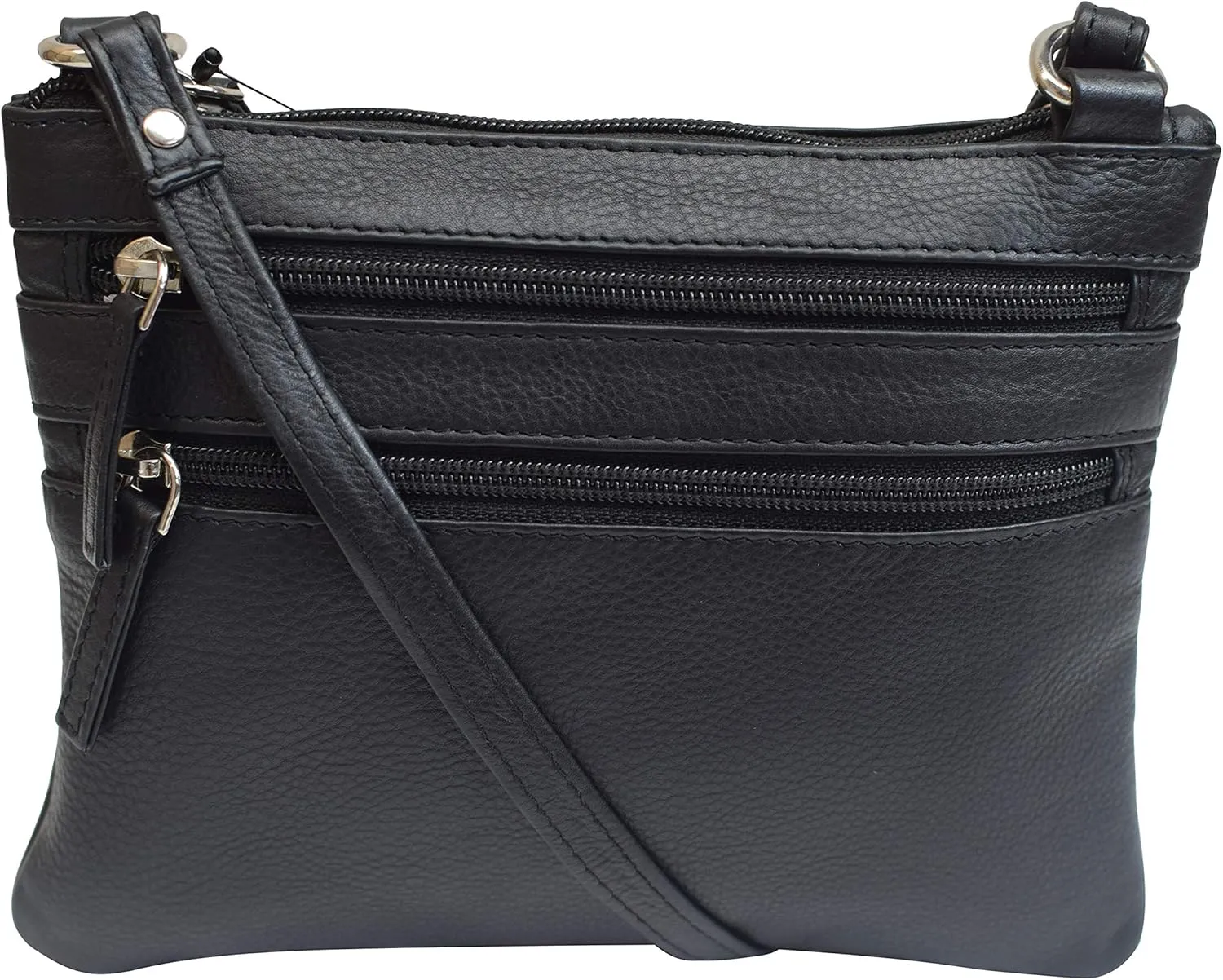 Womens Genuine Leather Small Crossbody Shoulder Designer Bag and Ladies Purse