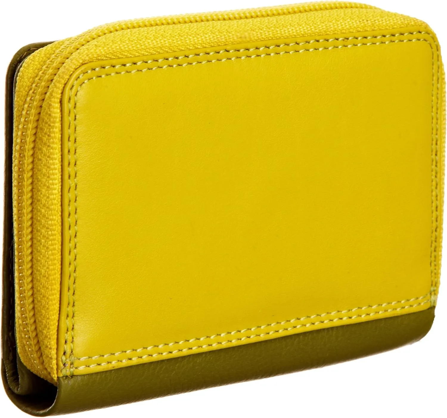 Women's Ladies Leather Purse, Lime Multi, zzzz-s