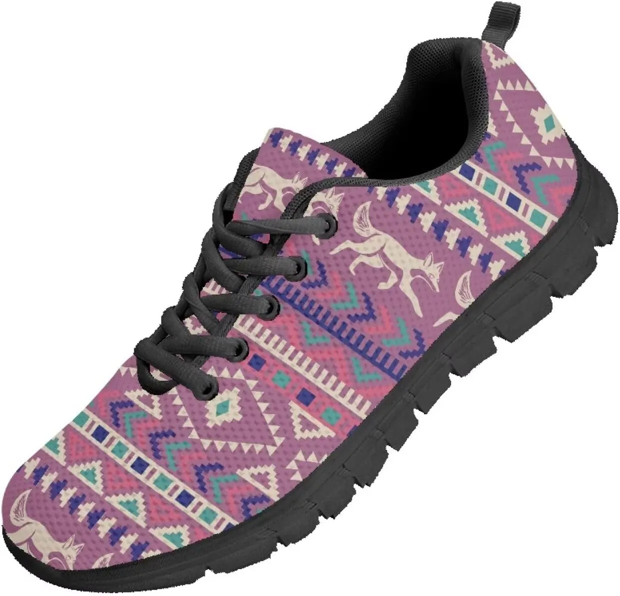 Women's Lightweight Running Shoes - Breathable Mesh Upper & Shock-Absorbing EVA Sole for Gym Travel