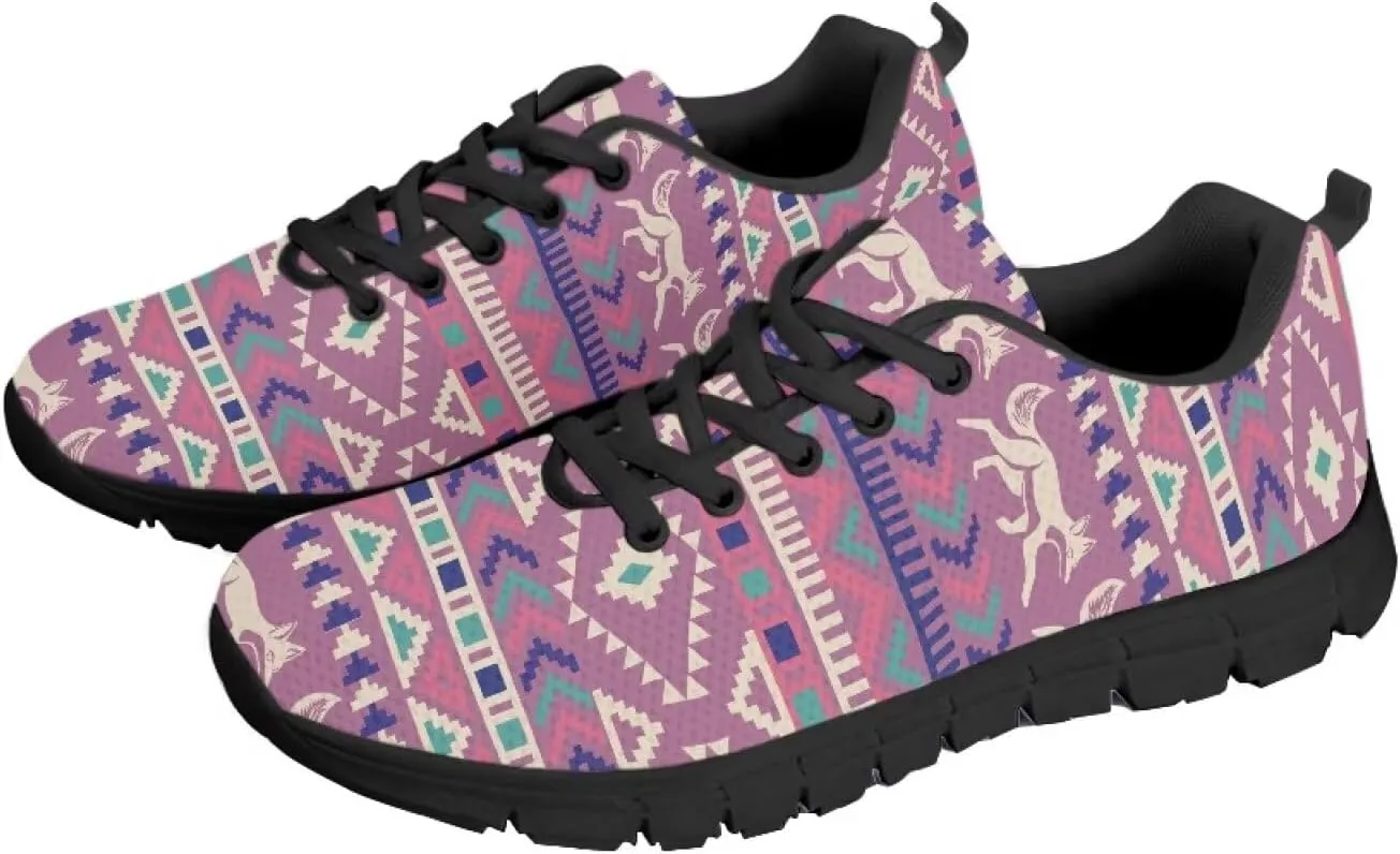 Women's Lightweight Running Shoes - Breathable Mesh Upper & Shock-Absorbing EVA Sole for Gym Travel