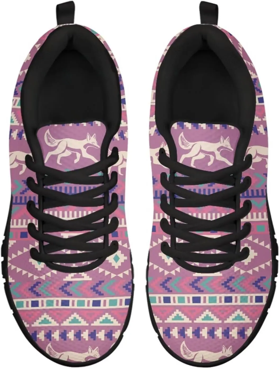 Women's Lightweight Running Shoes - Breathable Mesh Upper & Shock-Absorbing EVA Sole for Gym Travel