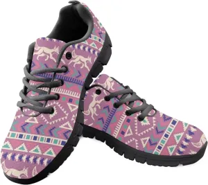 Women's Lightweight Running Shoes - Breathable Mesh Upper & Shock-Absorbing EVA Sole for Gym Travel