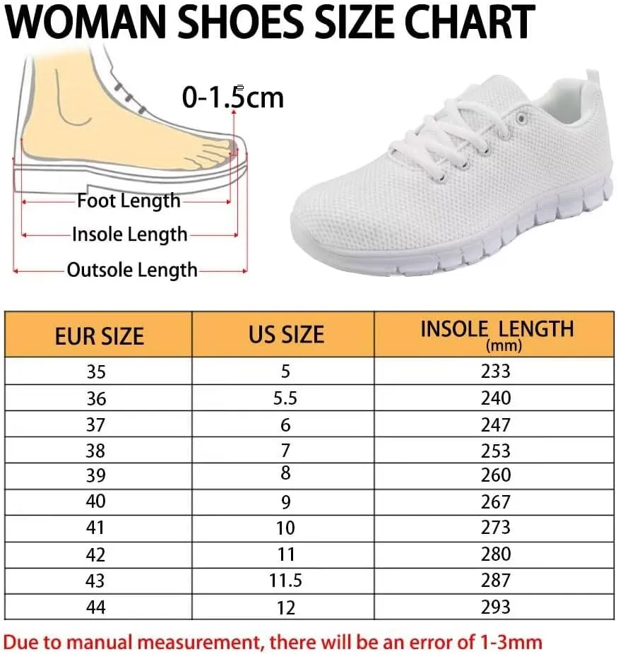 Women's Lightweight Running Shoes - Breathable Mesh Upper & Shock-Absorbing EVA Sole for Gym Travel