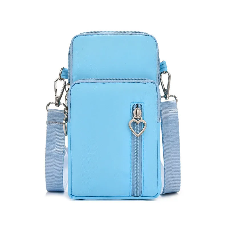 Women's Mobile Mini Hanging Neck Portable Coin Purses