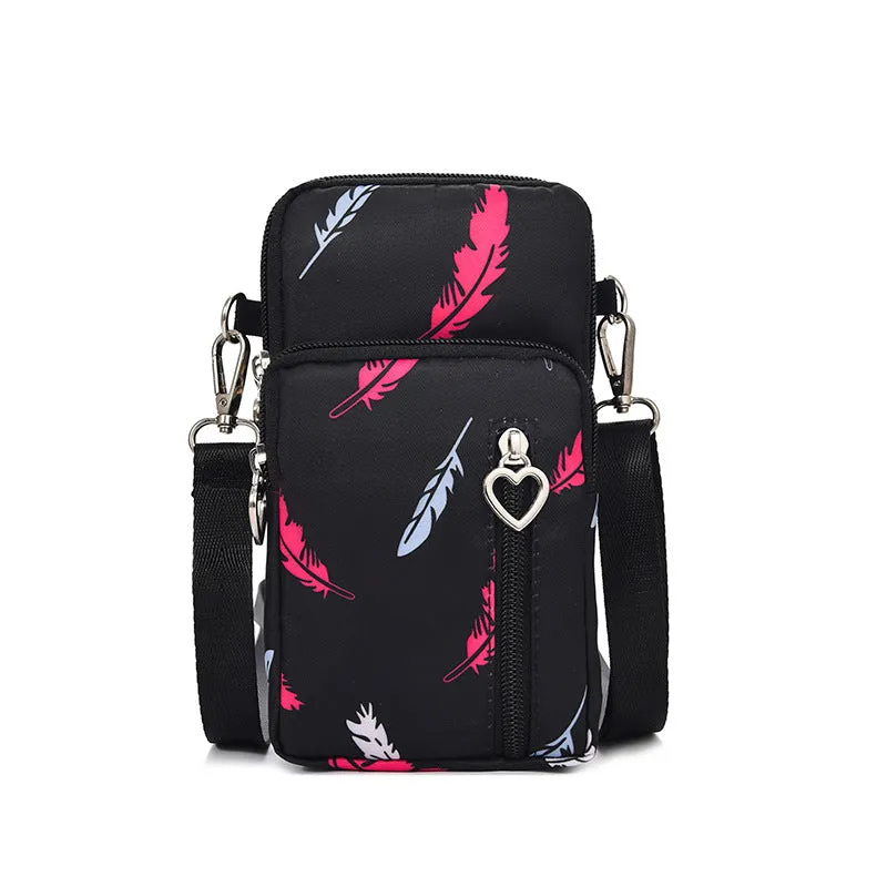Women's Mobile Mini Hanging Neck Portable Coin Purses