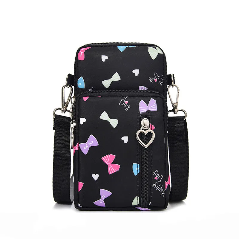 Women's Mobile Mini Hanging Neck Portable Coin Purses