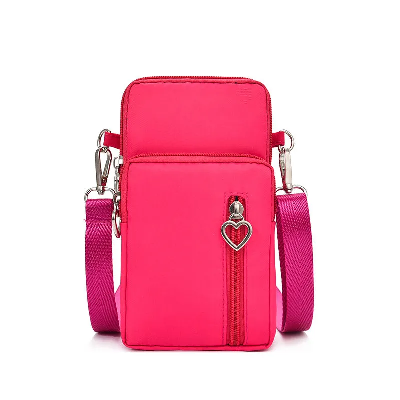 Women's Mobile Mini Hanging Neck Portable Coin Purses