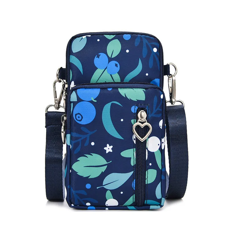 Women's Mobile Mini Hanging Neck Portable Coin Purses