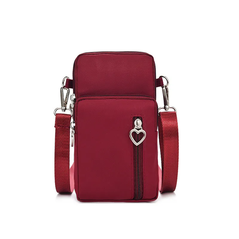 Women's Mobile Mini Hanging Neck Portable Coin Purses