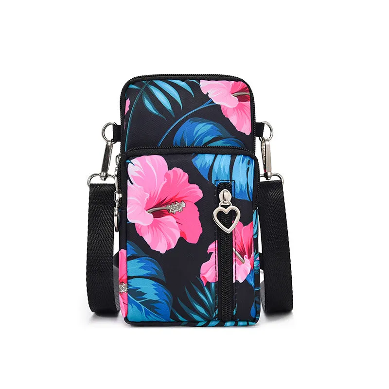 Women's Mobile Mini Hanging Neck Portable Coin Purses