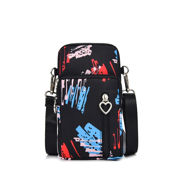 Women's Mobile Mini Hanging Neck Portable Coin Purses
