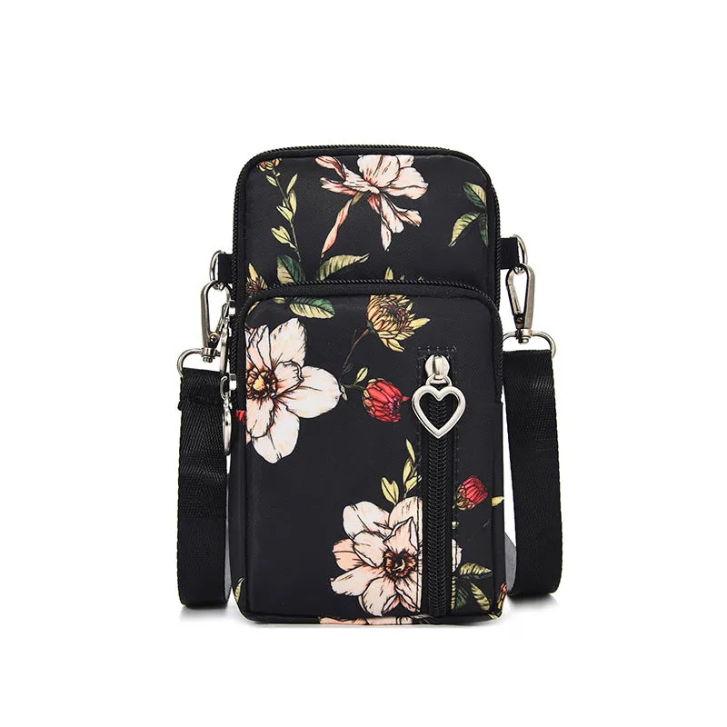 Women's Mobile Mini Hanging Neck Portable Coin Purses