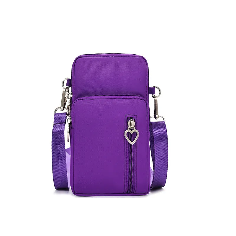 Women's Mobile Mini Hanging Neck Portable Coin Purses