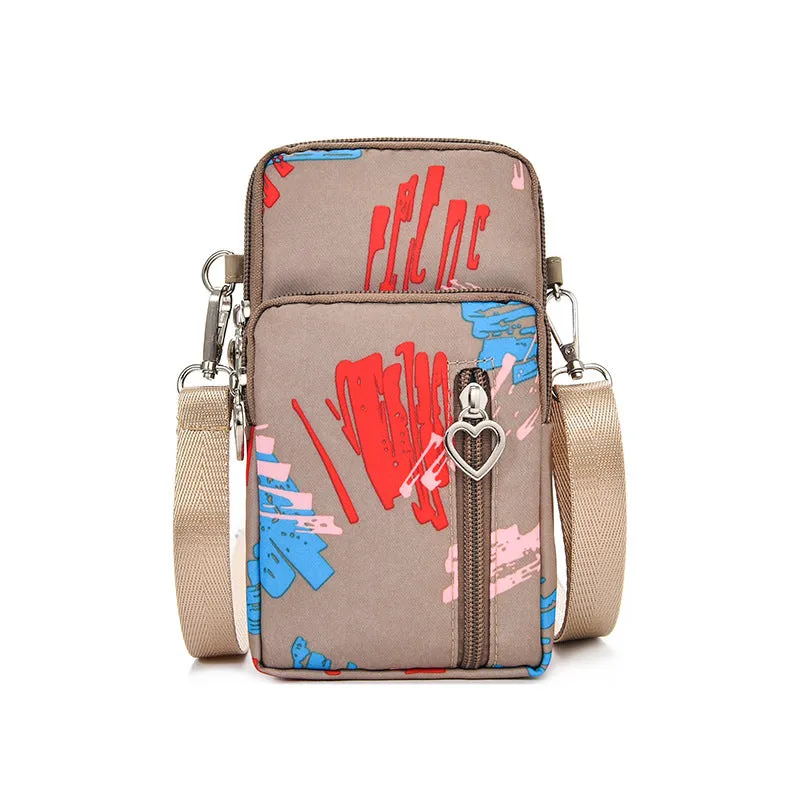 Women's Mobile Mini Hanging Neck Portable Coin Purses
