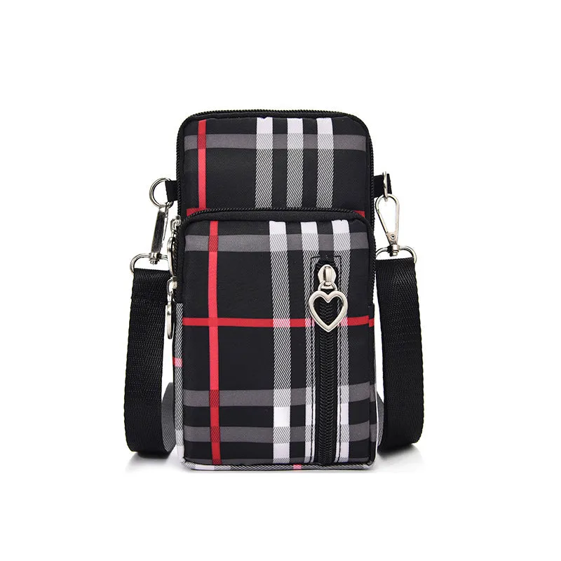 Women's Mobile Mini Hanging Neck Portable Coin Purses