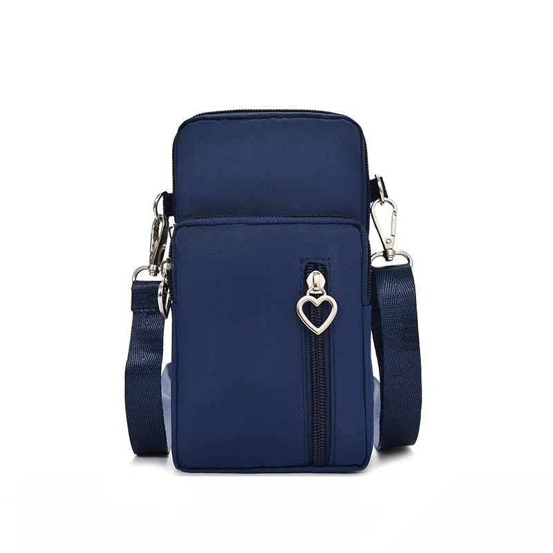Women's Mobile Mini Hanging Neck Portable Coin Purses