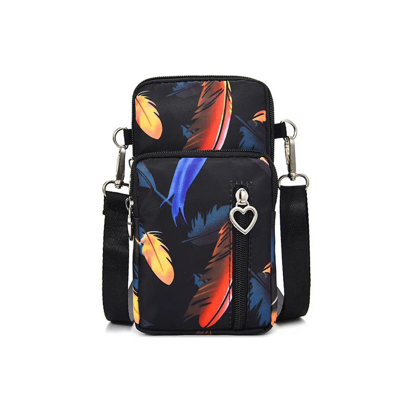 Women's Mobile Mini Hanging Neck Portable Coin Purses