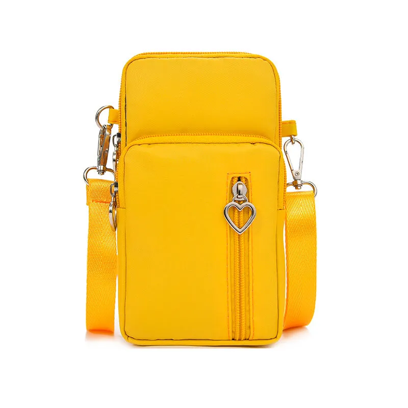 Women's Mobile Mini Hanging Neck Portable Coin Purses
