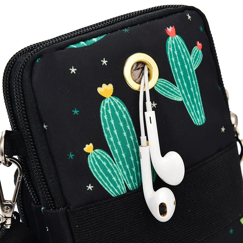 Women's Mobile Mini Hanging Neck Portable Coin Purses