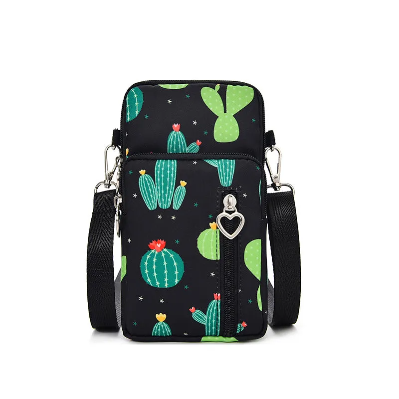 Women's Mobile Mini Hanging Neck Portable Coin Purses
