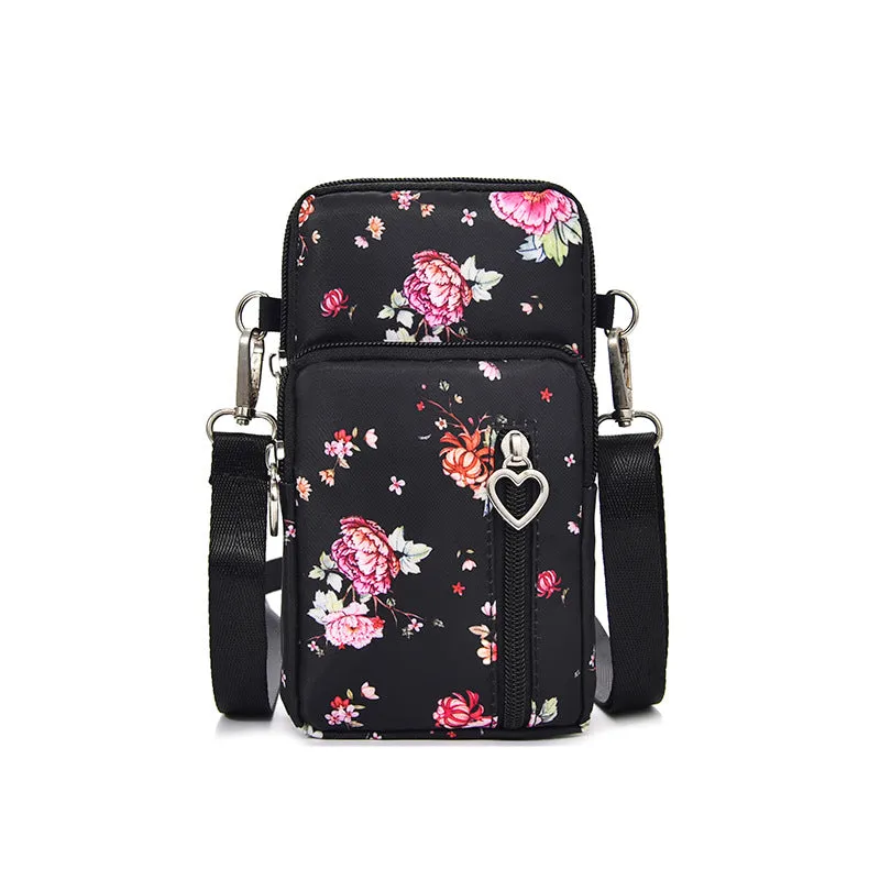 Women's Mobile Mini Hanging Neck Portable Coin Purses