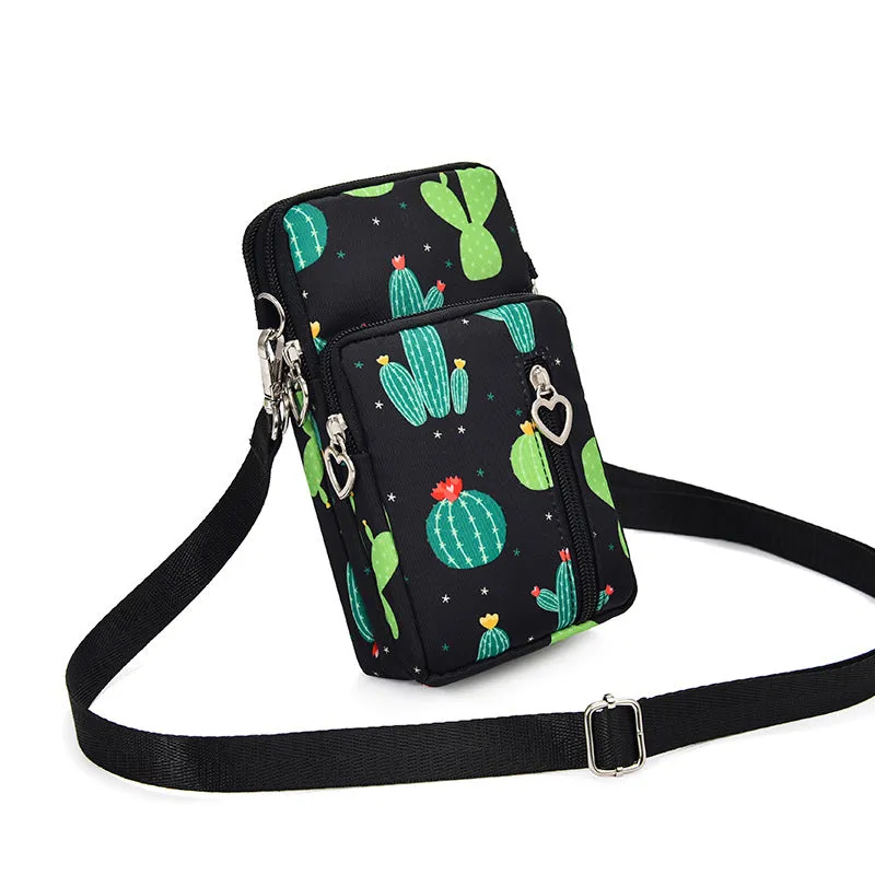 Women's Mobile Mini Hanging Neck Portable Coin Purses