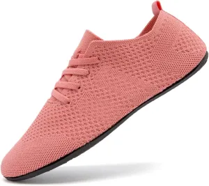 Women's Sneakers Walking Running Shoes Training Sport Gym Fitness Tennis Shoes Non Slip Barefoot Yoga Shoe Comfortable Lightweight Mesh Breathable Fashion Sneaker