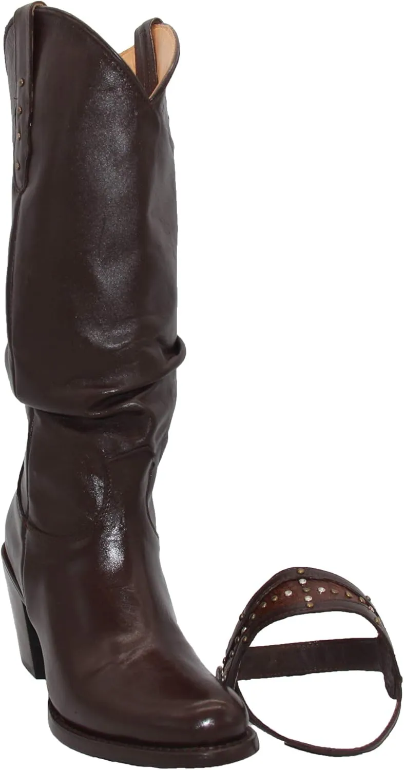 Womens Western Cowboy Cowgirl Boot