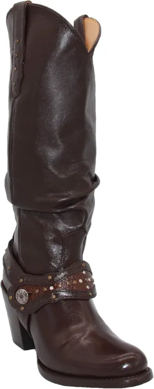 Womens Western Cowboy Cowgirl Boot