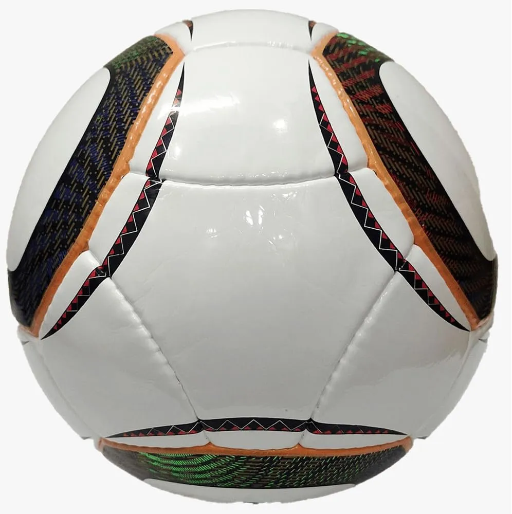 World Cup 2010 South Africa Soccer Ball Replica Hand-Stitched Size 5 Football Made from Premium Rexine Collectible Gift for Fans OII-030