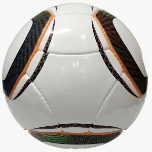 World Cup 2010 South Africa Soccer Ball Replica Hand-Stitched Size 5 Football Made from Premium Rexine Collectible Gift for Fans OII-030